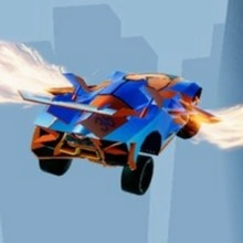 Play Fly Car Stunt 2 Online