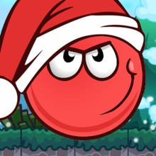 Play RedBall Christmas Love Online