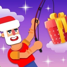 Play ChristmasFishing.io Online