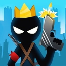 Play Stickman Battle Royale Online