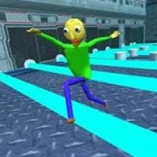 Play Fun Race 3D - baldi's basics Online