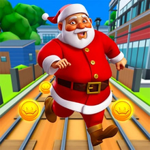 Play Santa City Run Online