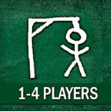 Play Hangman 1-2-3-4 Players Online