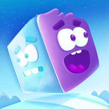 Play Icy Purple Head 3 Super Slide Online