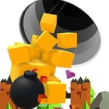 Play Hole vs Bombs Online