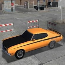 Play Backyard Parking Car Sim Online
