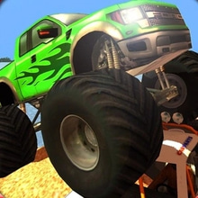 Play Island Monster Offroad Online