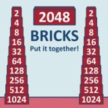 Play 2048 Bricks Online