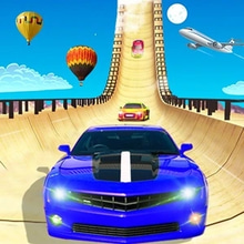Play Ramp Car Stunts Impossible Online