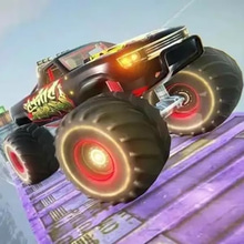 Play Monster Truck Extreme Racing Online