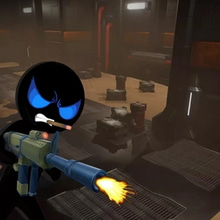 Play Stickman Armed Assassin Cold Space Online