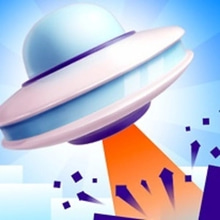 Play FlyUFO.io Online