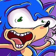 Play Sonic Poopy Online
