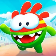 Play Om Nom Run Online