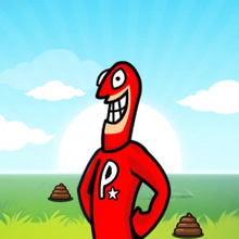 Play Poopieman Voodoo Online