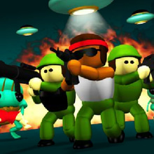 Play Alien invasion Online