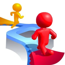 Play Paint Run 3D Online