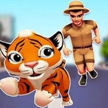 Play Tiger Run Online