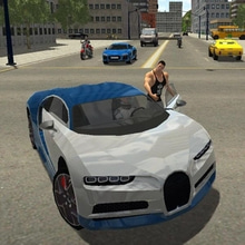 Play City Car Driver Online