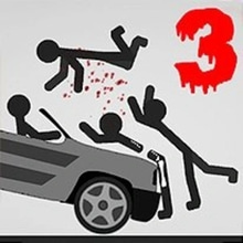 Play Stickman Destruction 3 Heroes Online