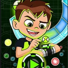 Play Ben 10: Omniball Battles Online