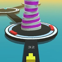 Play Fire Balls 3D shooting Online