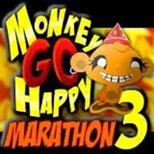 Play Monkey Go Happy Marathon 3 Online