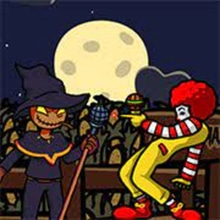 Play Friday Night Funkin' vs Zardy & Ronald Mcdonald Online