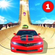 Play Car Stunts New Mega Ramp Car Racing Game Online