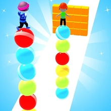 Play Ball Stack 3D Online