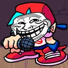 Play Friday Night Funkin : The Full Trollage Online