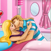 Play Barbie Healing Kiss Online
