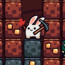 Play Bunny Bunny Dig Dig Online