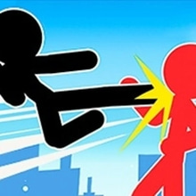 Play Stickman Fighter Mega Brawl Online