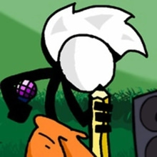 Play Friday Night Funkin vs Fancy Pants Online