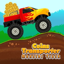 Play Coins Transporter monster Truck Online