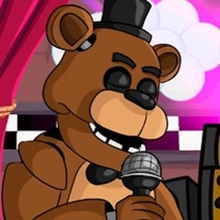 Play Friday Night Funkin at Freddys Online