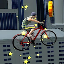Play Bike Stunts of Roof Online