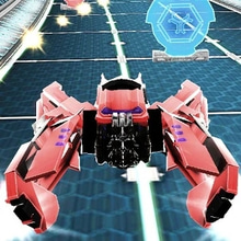 Play Cosmic Racer 3D Online