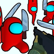 Play Among Us Shooter - Kill All Traitors Online