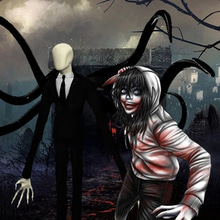 Play Jeff The Killer The Hunt for The Slenderman Online