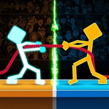 Play Drunken Tug War Online