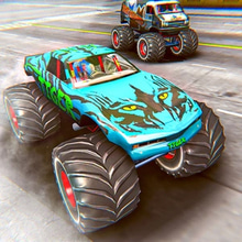 Play Monster Truck Stunt Driving Simulation Online