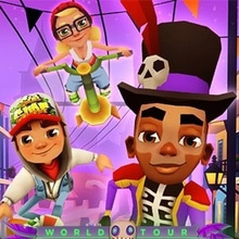 Play Subway Surfers Orleans Online