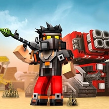 Play Blocky Cars Online