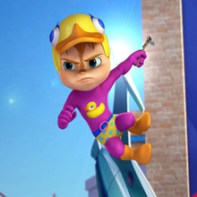 Play Alvin Super Run Online