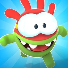 Play Subway Om Nom Online