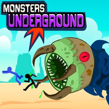 Play Monsters underground Online