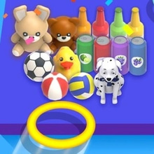 Play Lucky Toss 3D Online