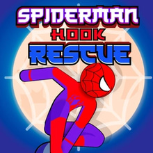 Play Spiderman Hook Rescue Online
